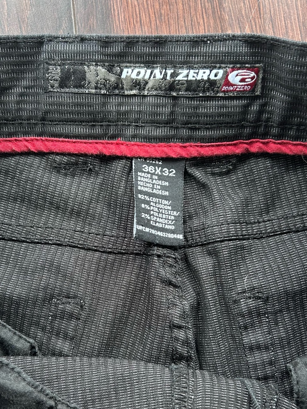 Point Zero textured black jeans 36 - Picture 8 of 10